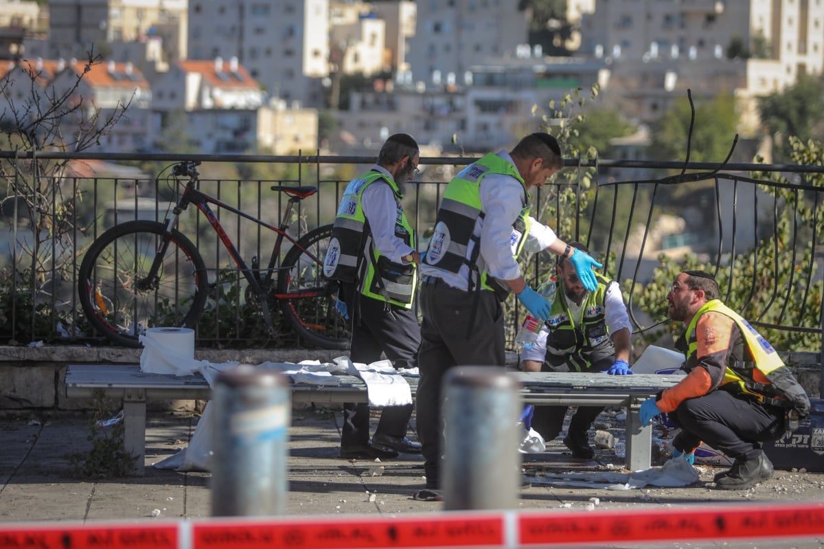 פיגוע משולב בירושלים • תיעוד מסכם מכל הזירות