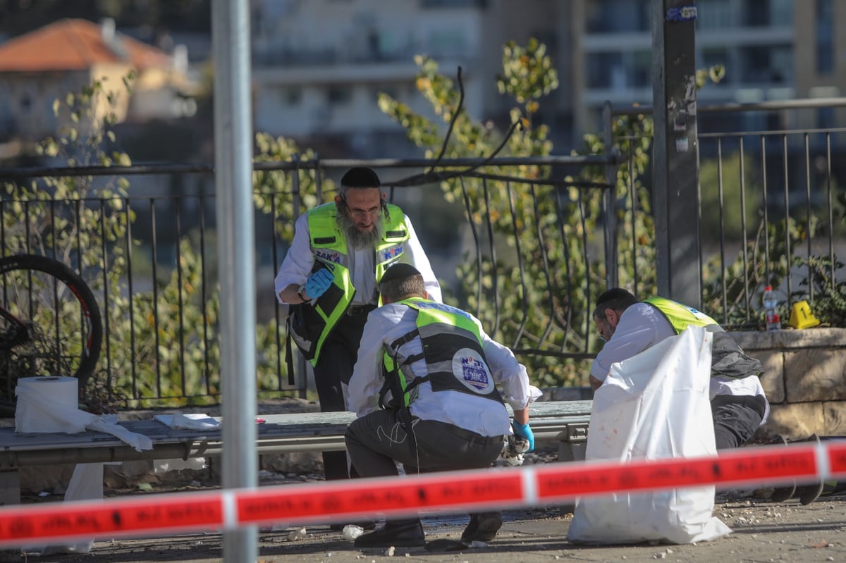 פיגוע משולב בירושלים • תיעוד מסכם מכל הזירות