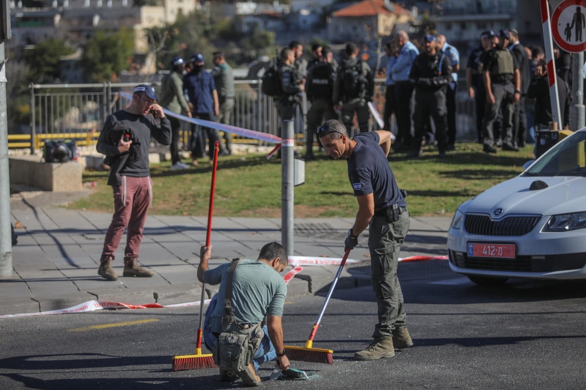 פיגוע משולב בירושלים • תיעוד מסכם מכל הזירות