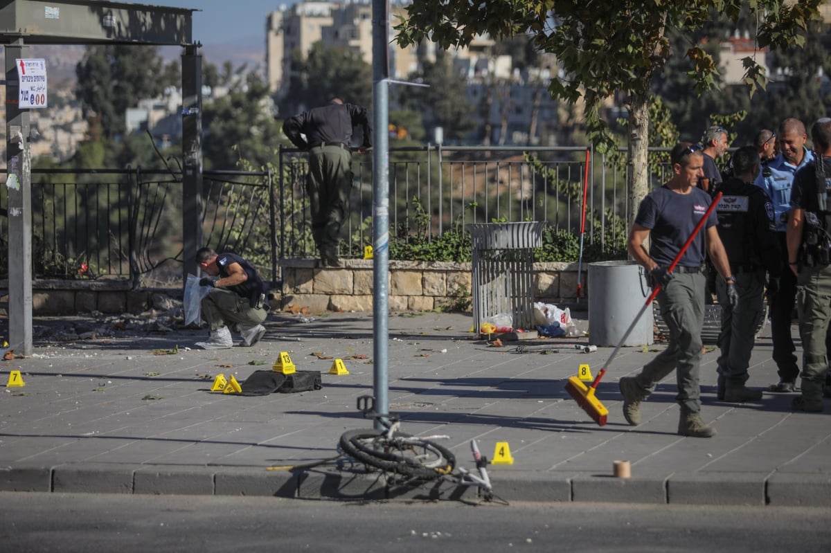 פיגוע משולב בירושלים • תיעוד מסכם מכל הזירות