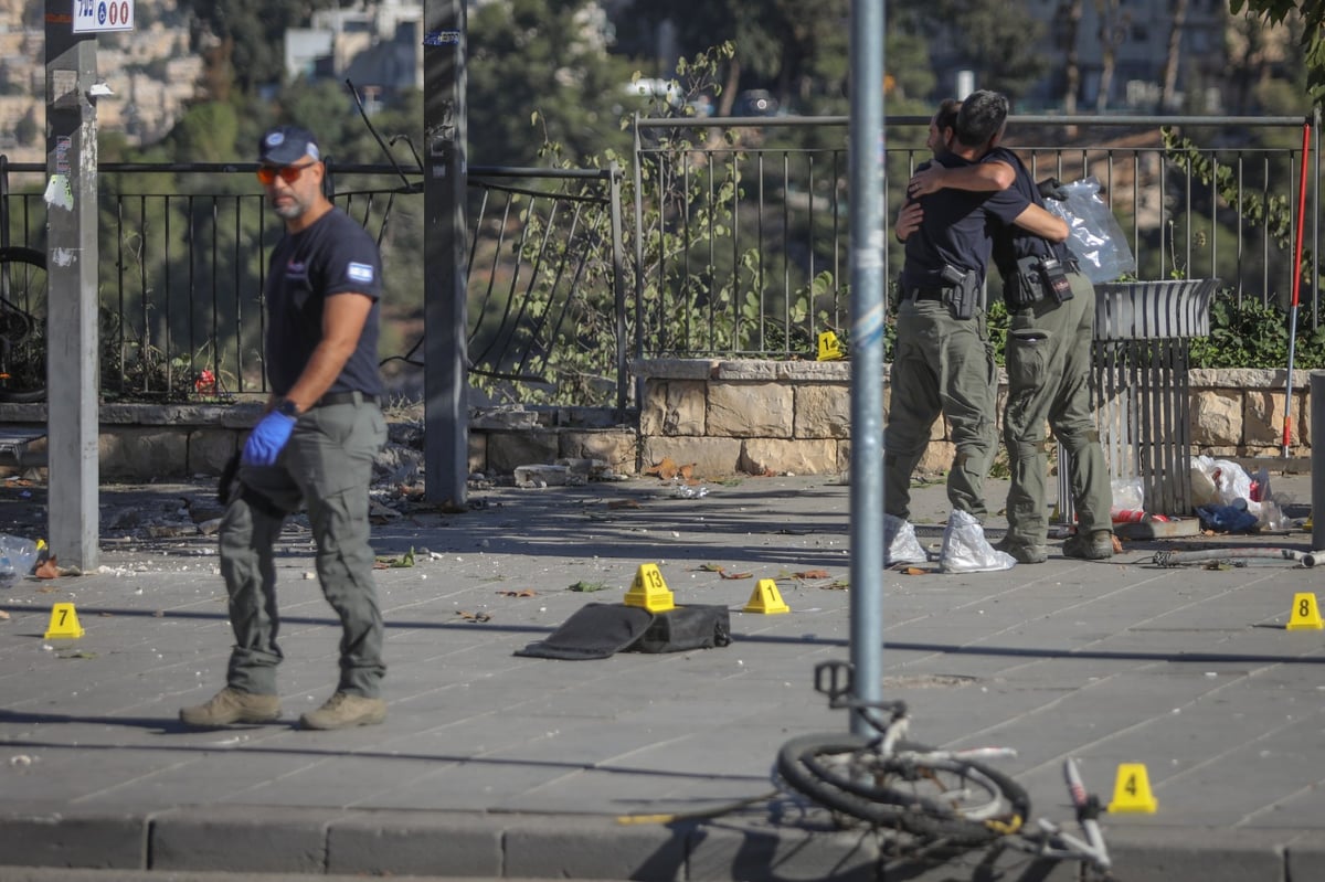 פיגוע משולב בירושלים • תיעוד מסכם מכל הזירות