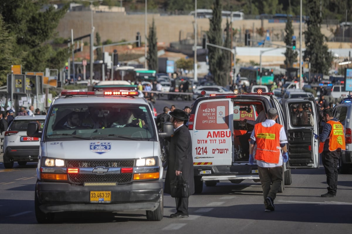 פיגוע משולב בירושלים • תיעוד מסכם מכל הזירות