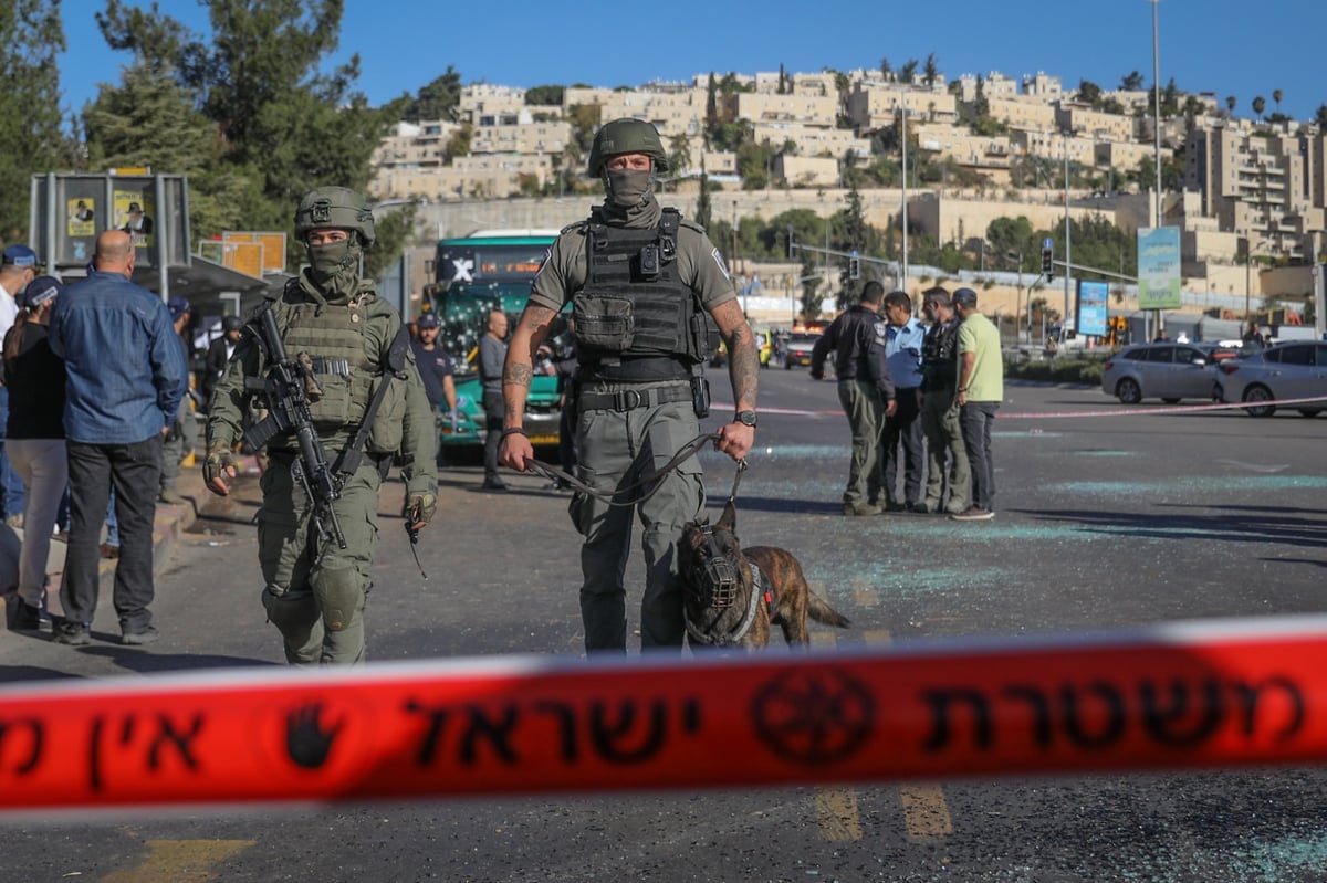 פיגוע משולב בירושלים • תיעוד מסכם מכל הזירות