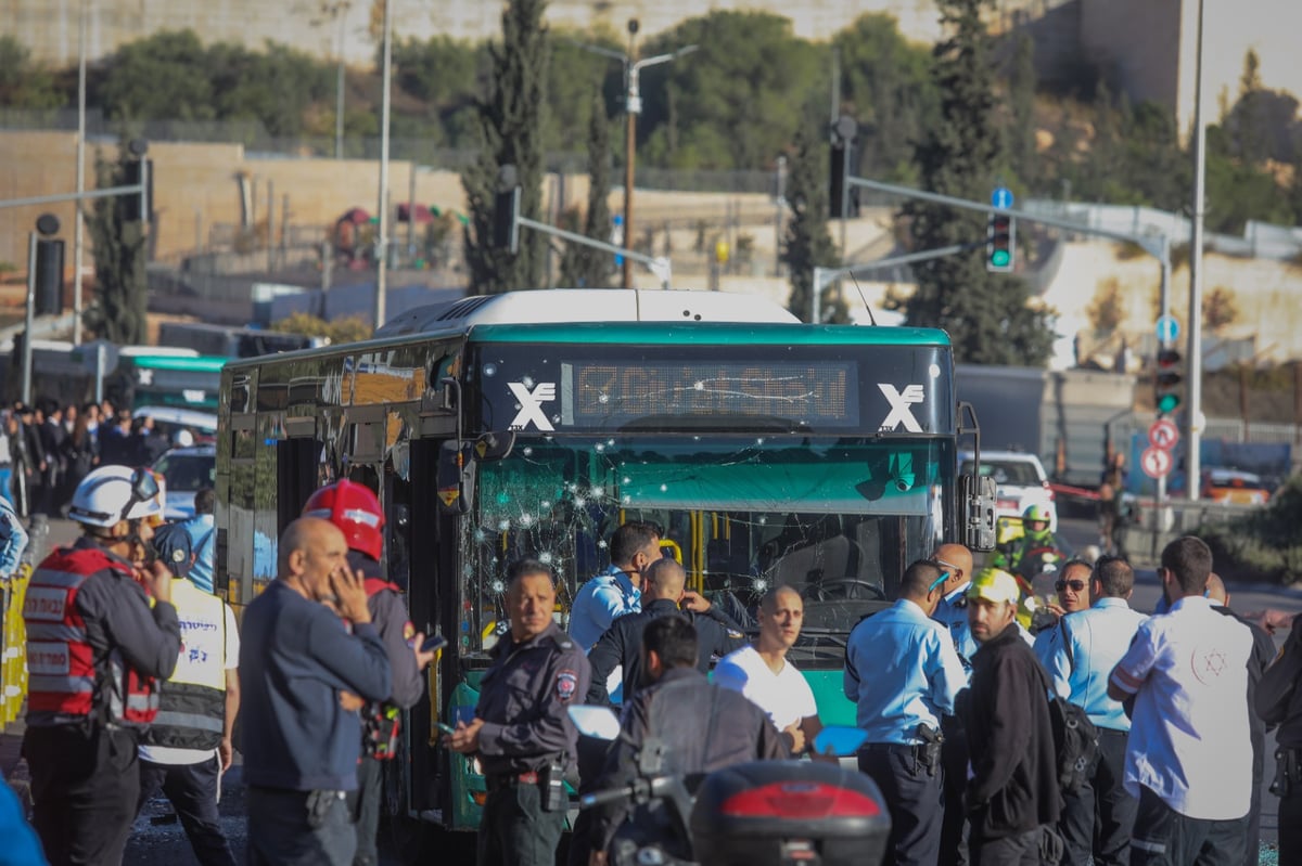 פיגוע משולב בירושלים • תיעוד מסכם מכל הזירות