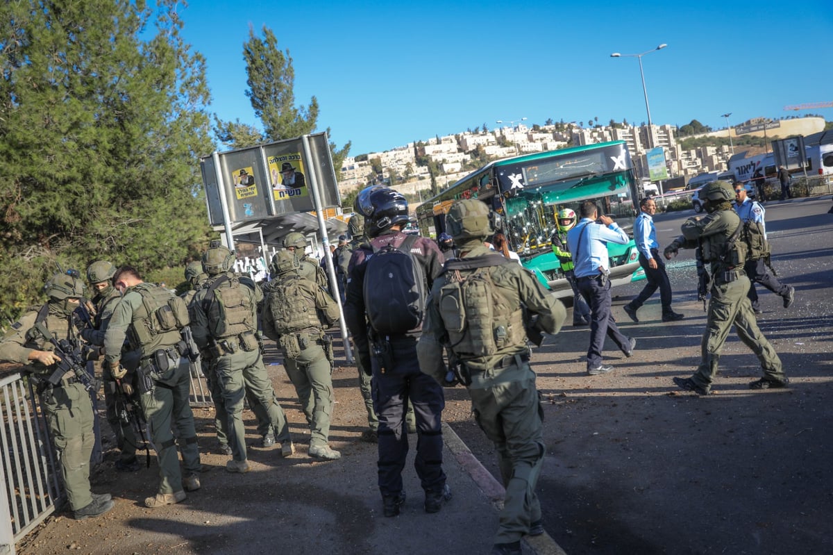 פיגוע משולב בירושלים • תיעוד מסכם מכל הזירות