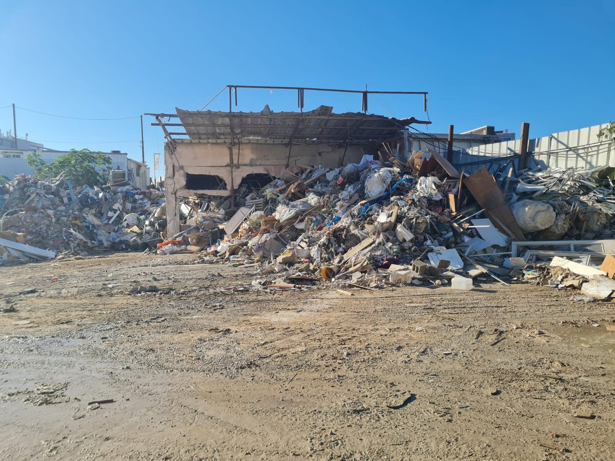 שני חשודים נחקרו: הקימו תחנת פסולת פיראטית בתל אביב