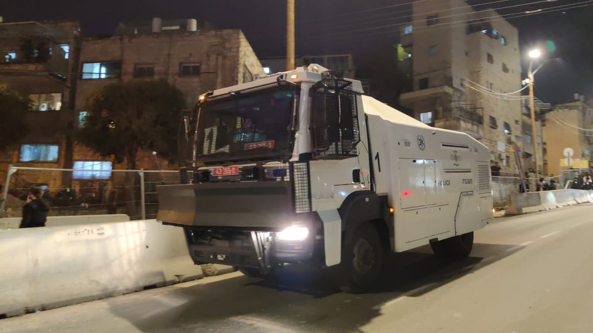 מתי משתמשים במכת"ז ומתי ברימוני הלם? נהלי המשטרה נחשפים