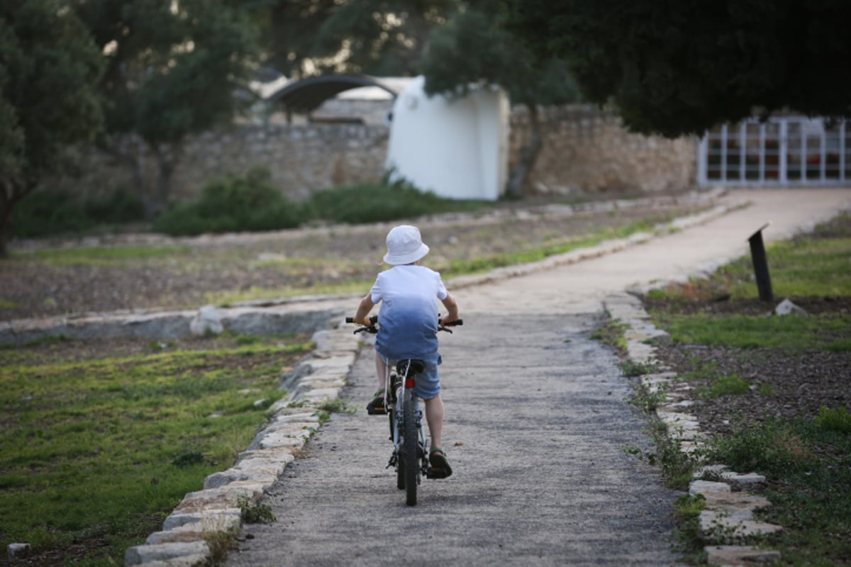 רוכב על אופניים | אילוסטרציה