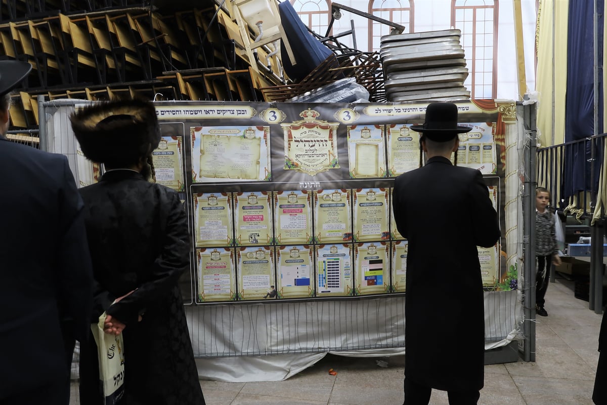 תיעוד: בזוועהיל חגגו 'פארשפיל' לבנו של האדמו"ר