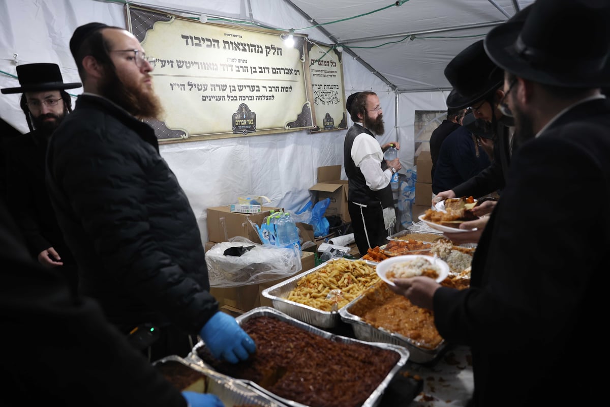 גלריה: המונים בהילולת ה'בת עין' זיע"א בצפת