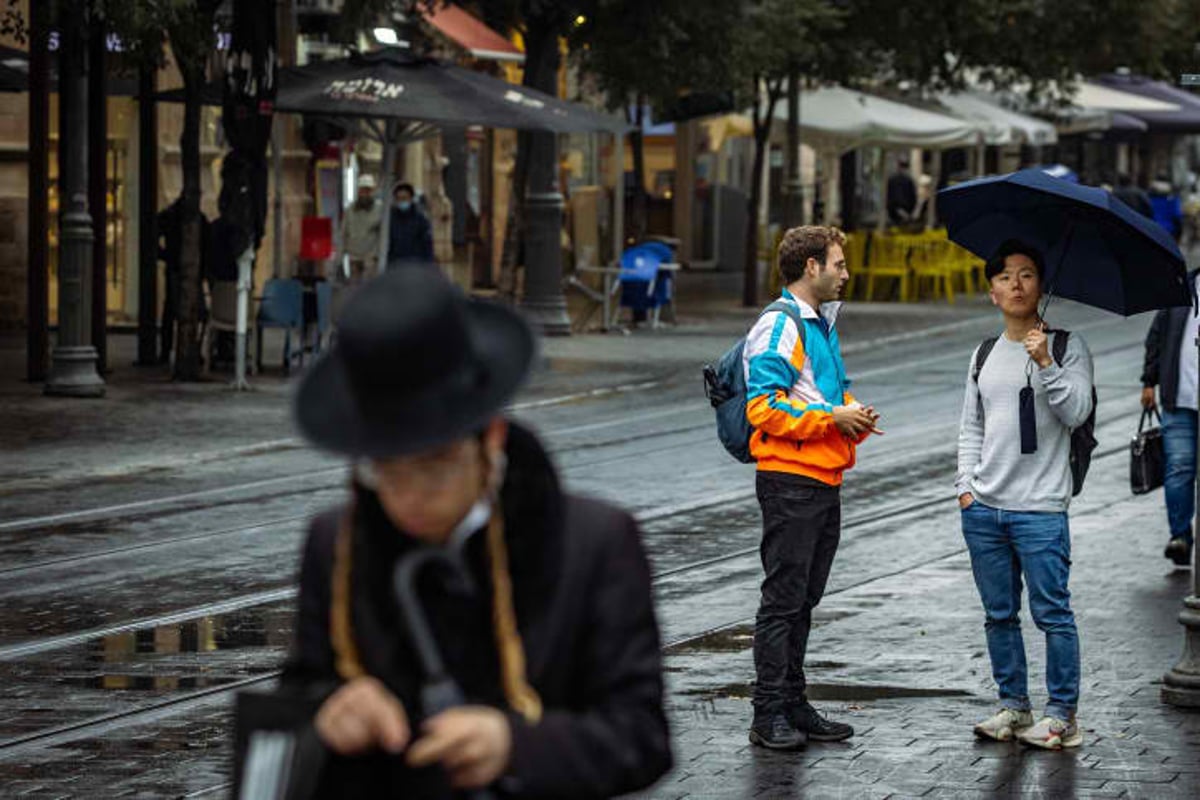 התחזית: ללא שינוי ניכר; עדיין ייתכנו גשמים מקומיים