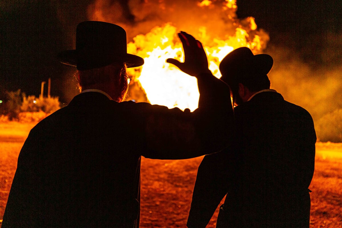 ל"ג בעומר באור הגנוז