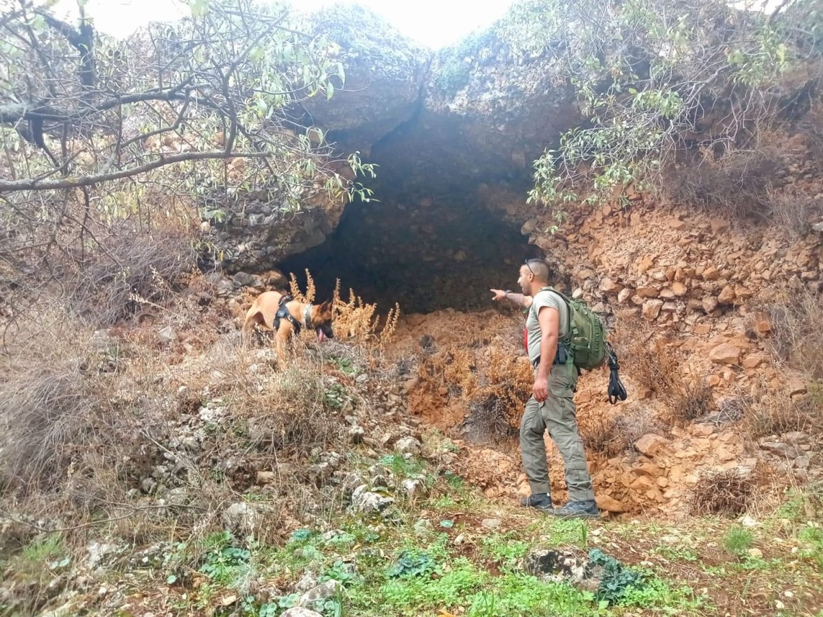 עם רחפנים: כך נראים החיפושים אחר נעדר בן 60 בצפון