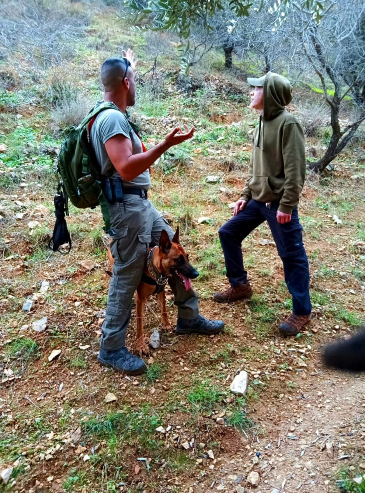 עם רחפנים: כך נראים החיפושים אחר נעדר בן 60 בצפון