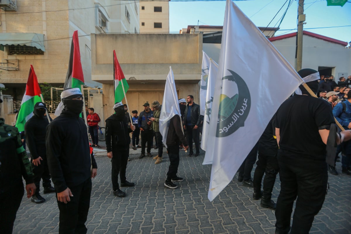 בצעדה: 'חמאס' רוכב על הפופולאריות של 'גוב האריות'