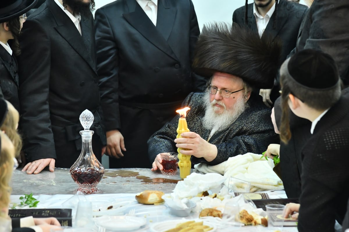 האדמו"ר מסאסוב שבת בבני ברק | תיעוד מסכם