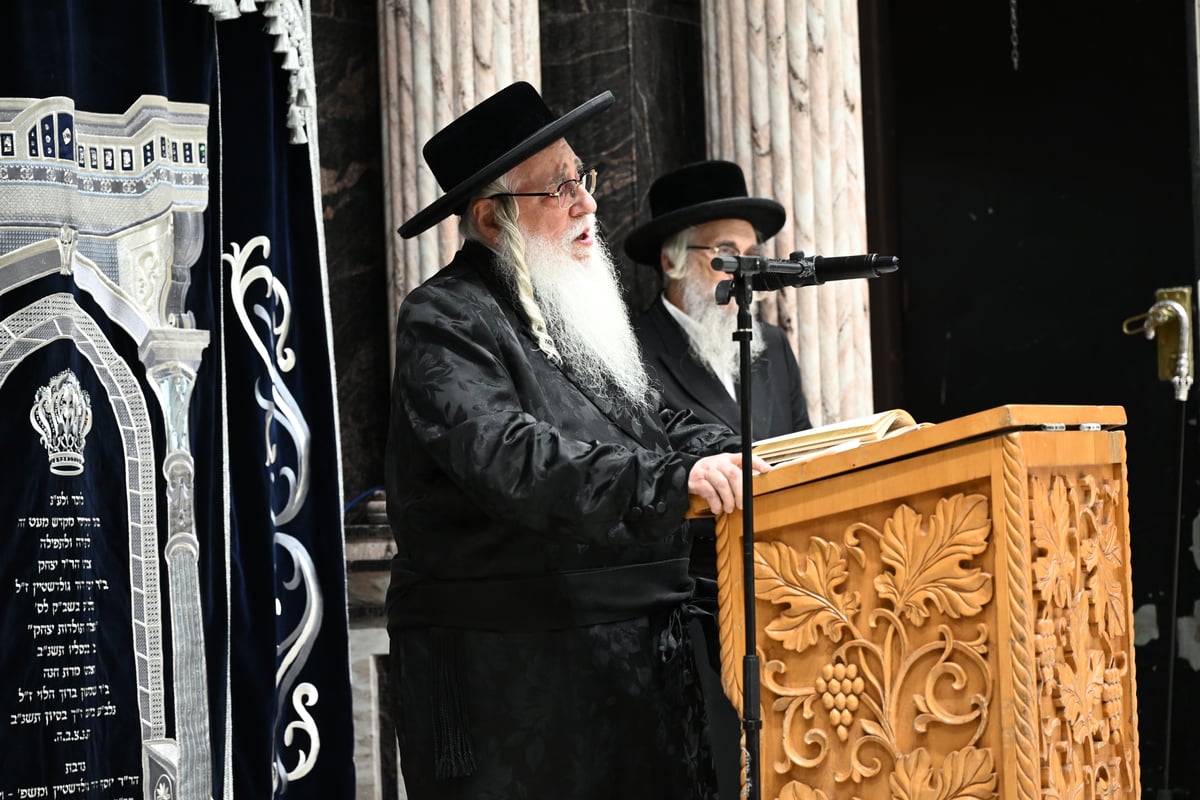 באופן נדיר: כך נפרדו בצאנז מהדיין שהסתלק בפתאומיות