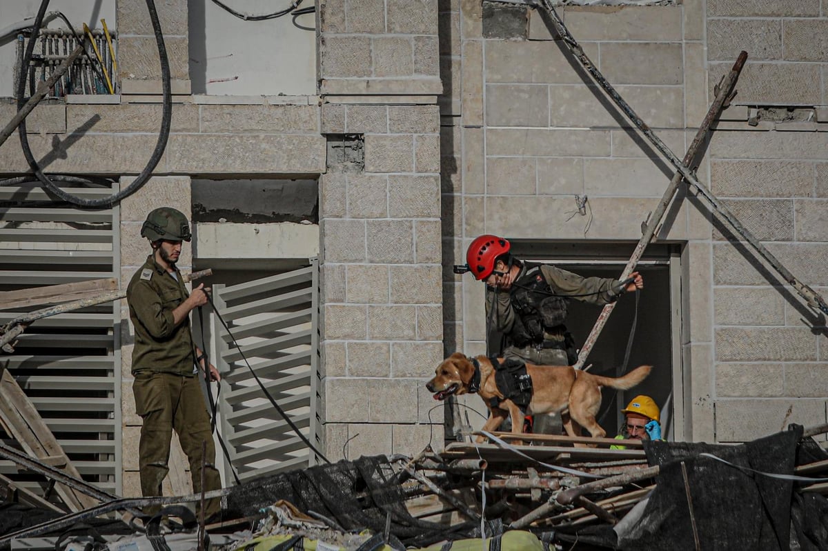 תמונת השבוע: יחידת עוקץ בפעולה