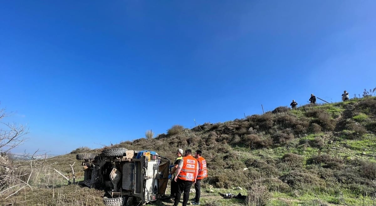 פצועה קשה ושבעה פצועים בהתהפכות ג'יפ טיולים