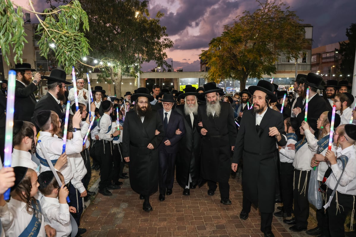 תיעוד מסכם של ביקור האדמו"ר מבאבוב בישראל