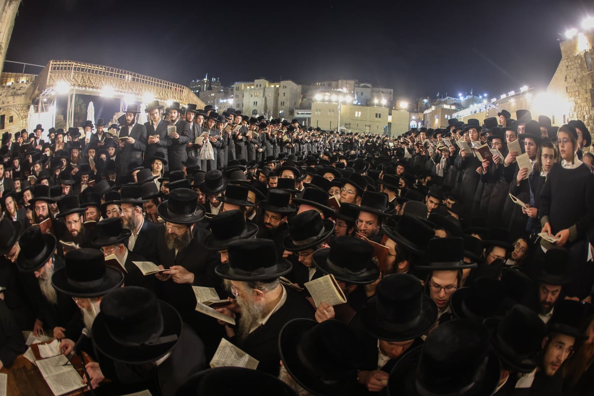 תיעוד מסכם של ביקור האדמו"ר מבאבוב בישראל