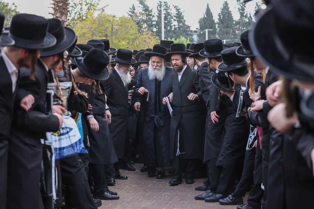 תיעוד מסכם של ביקור האדמו"ר מבאבוב בישראל