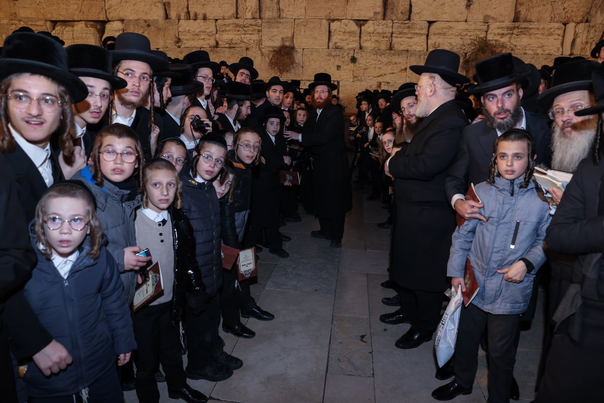 תיעוד מסכם של ביקור האדמו"ר מבאבוב בישראל