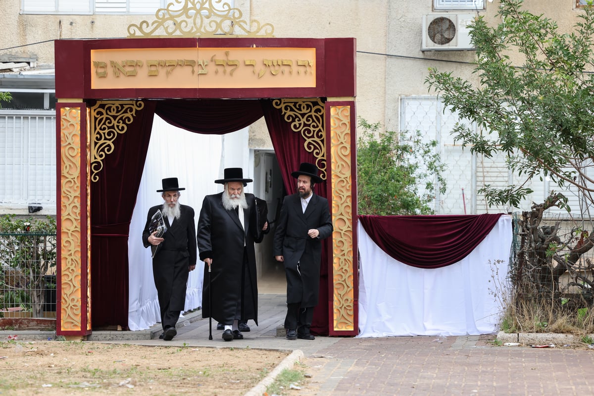 תיעוד מסכם של ביקור האדמו"ר מבאבוב בישראל