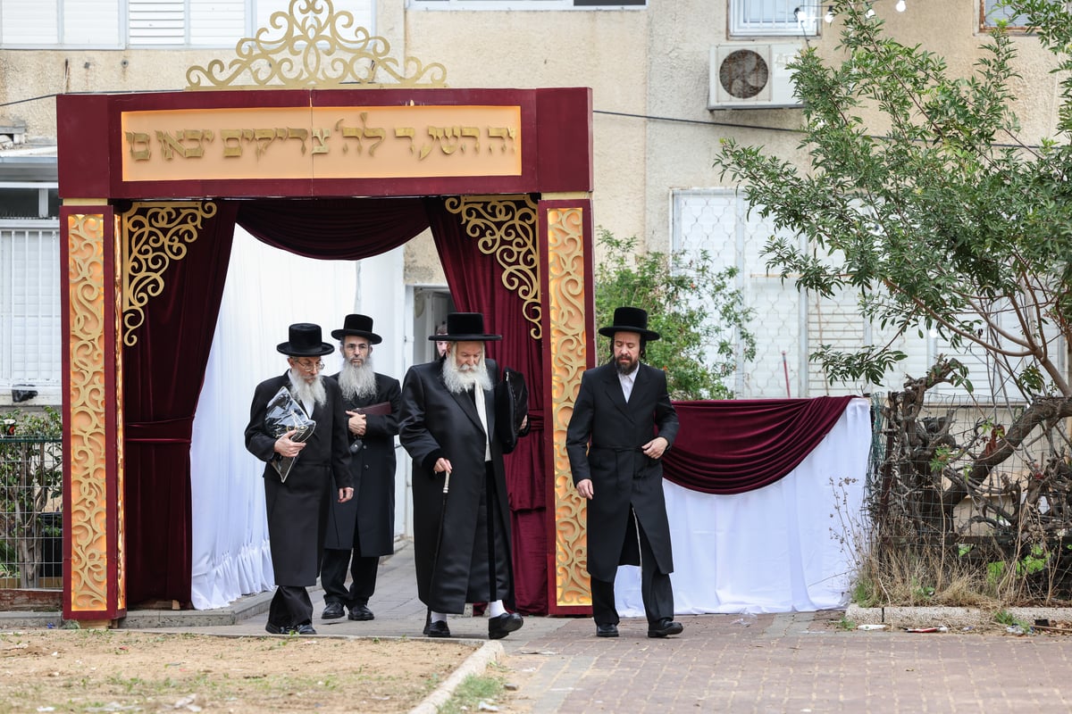 תיעוד מסכם של ביקור האדמו"ר מבאבוב בישראל