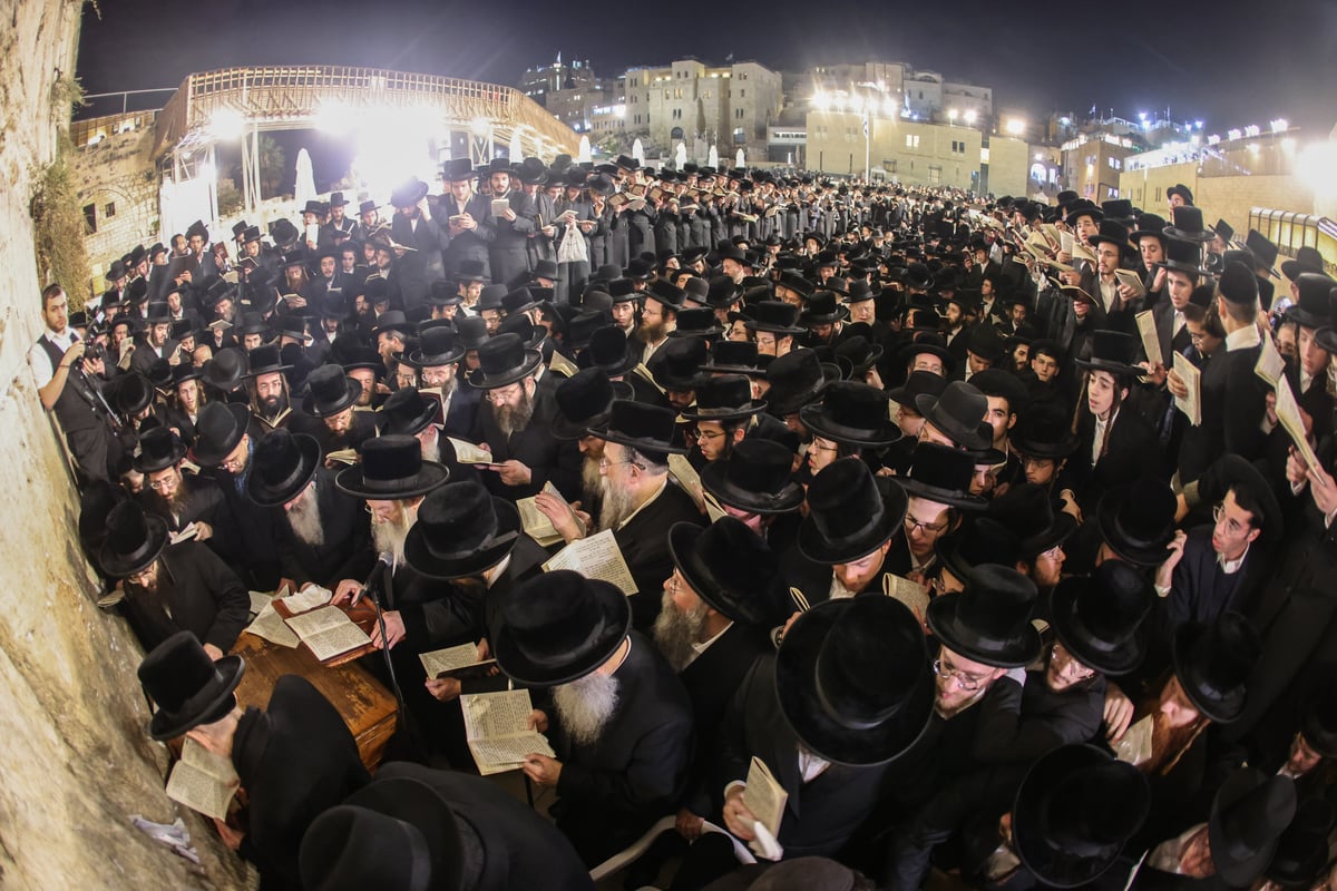 תיעוד מסכם של ביקור האדמו"ר מבאבוב בישראל