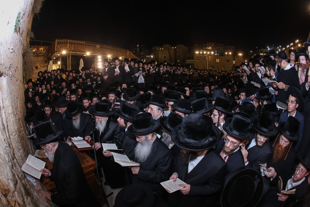 תיעוד מסכם של ביקור האדמו"ר מבאבוב בישראל