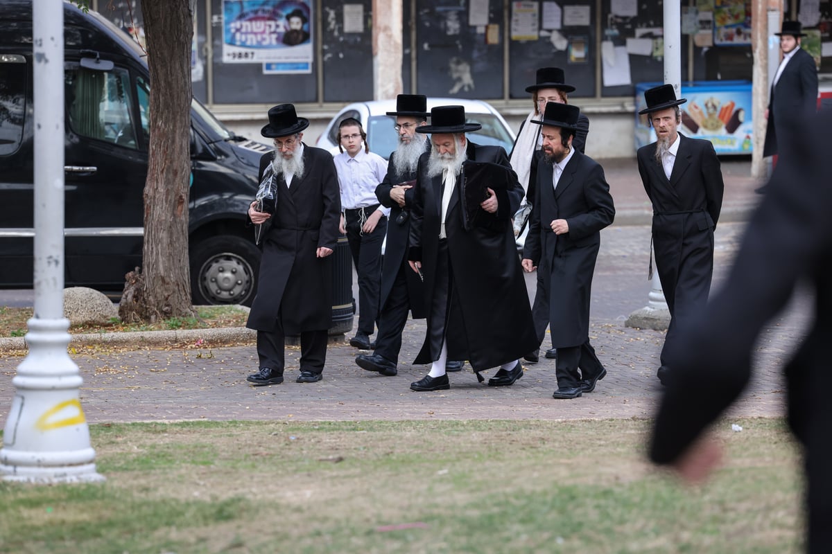 תיעוד מסכם של ביקור האדמו"ר מבאבוב בישראל