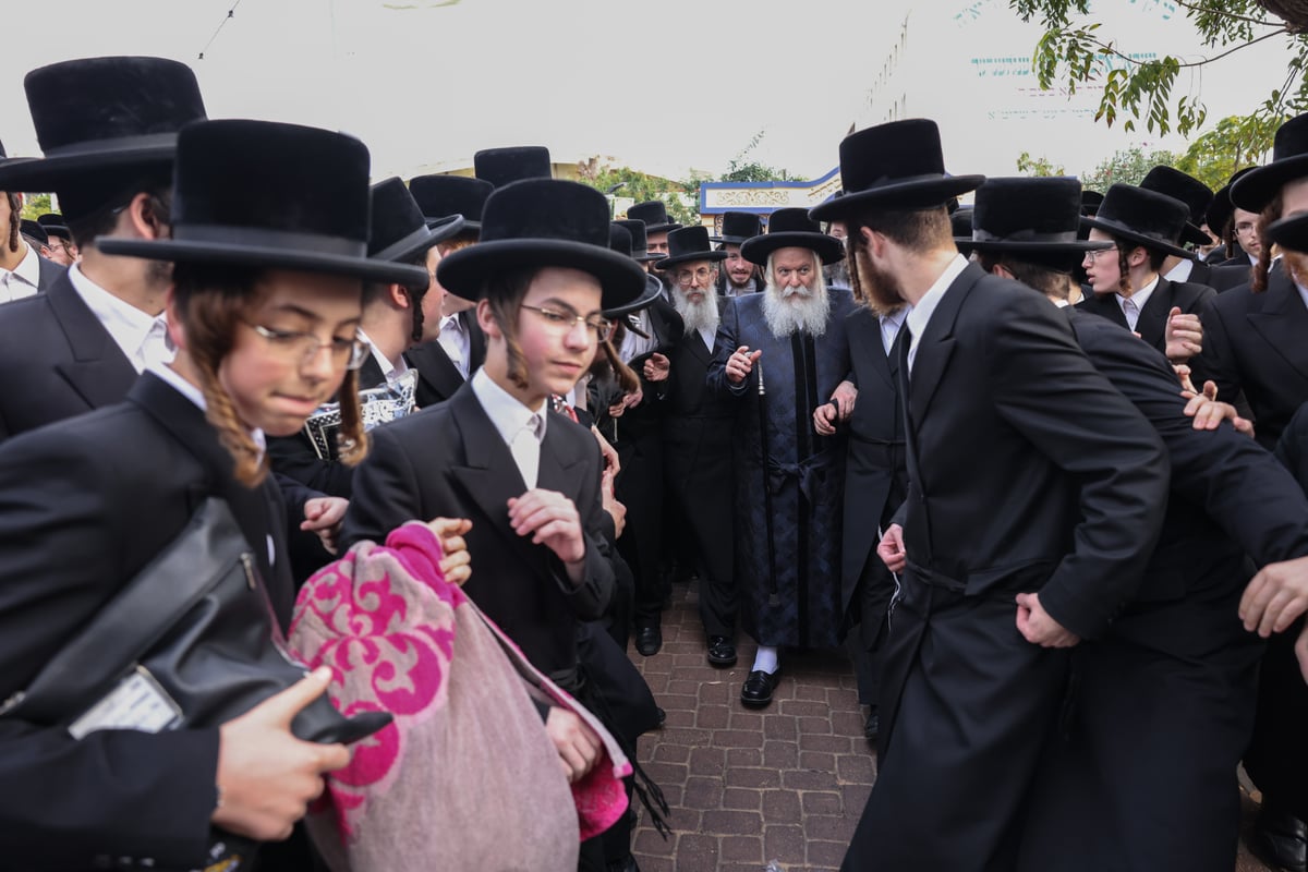 תיעוד מסכם של ביקור האדמו"ר מבאבוב בישראל