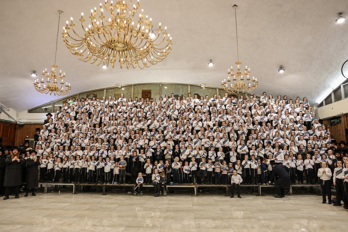 תיעוד מסכם של ביקור האדמו"ר מבאבוב בישראל