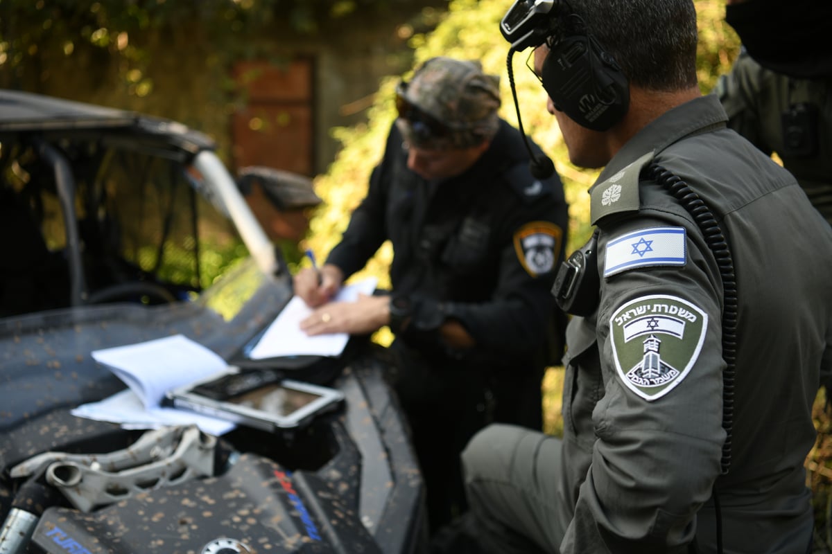 המרדפים והמעצרים של לוחמי מג"ב נגד נהיגה פראית בשדות חקלאיים | תיעוד