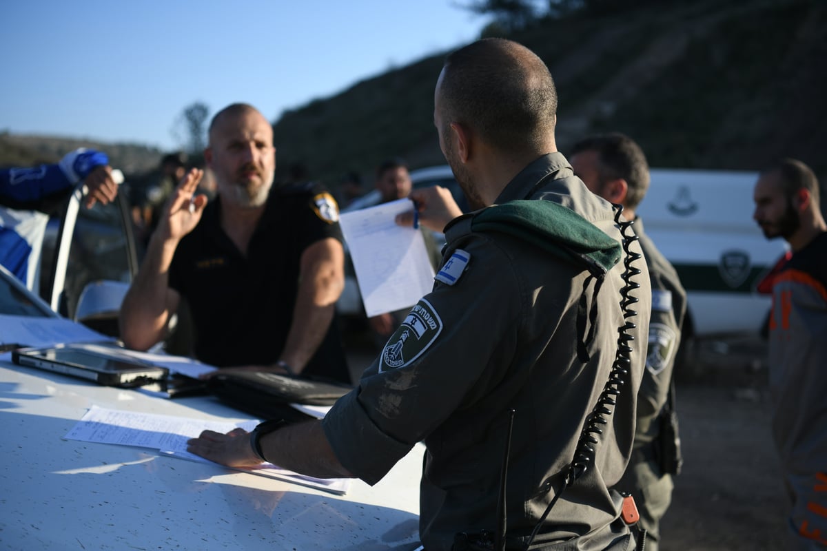 המרדפים והמעצרים של לוחמי מג"ב נגד נהיגה פראית בשדות חקלאיים | תיעוד