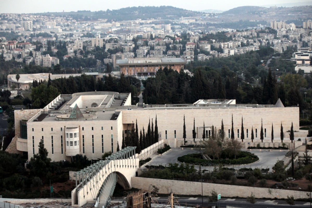 מתגברים על הפסיקות. בית משפט העליון בירושלים