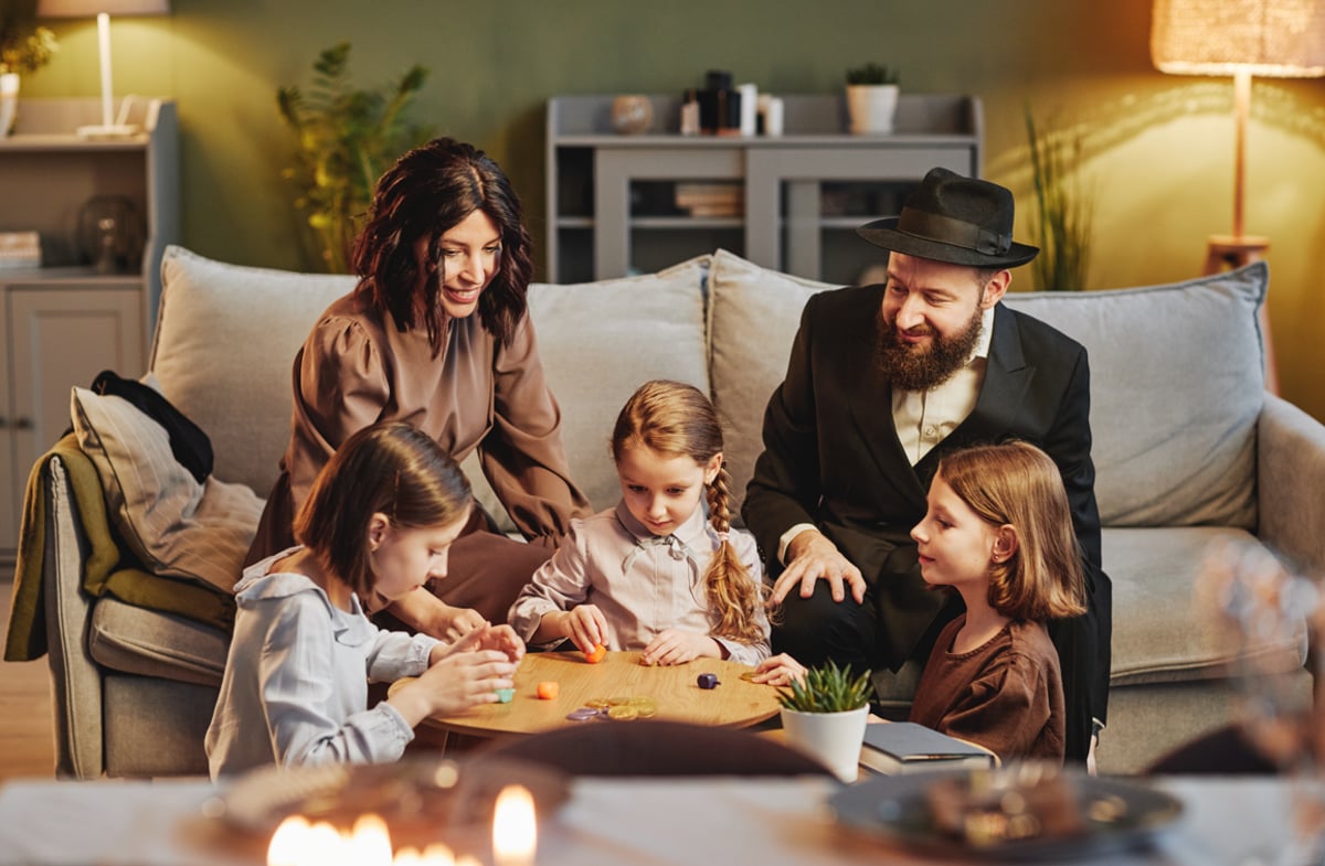 מהיום, לא עושים כלום עם הילדים ומרגישים בסדר גמור