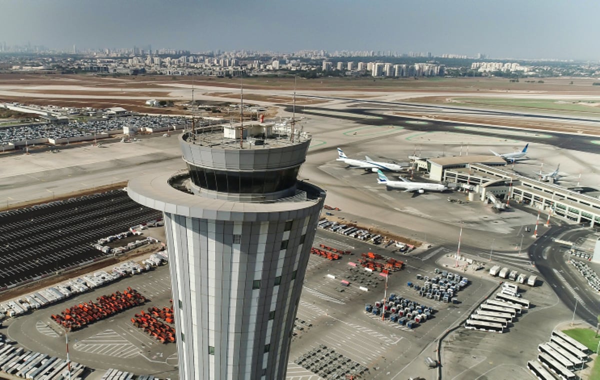 הדרמה בנתב"ג: המטוס מדובאי שעורר בהלה נחת בשלום