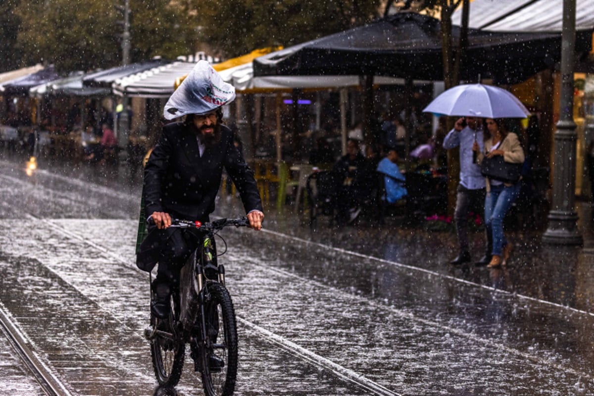 התחזית: גשמים מקומיים יירדו בעיקר במרכז הארץ