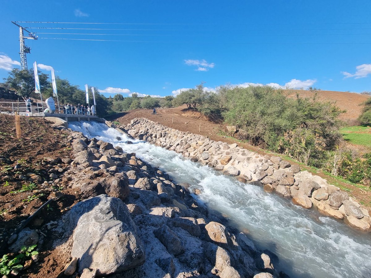 לראשונה בישראל: מים מותפלים מהים התיכון לכנרת