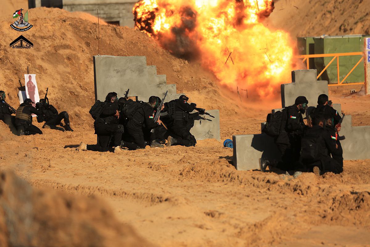 החמ"ל ערך תרגיל: חטיפת חיילים ישראליים מתוך המוצב