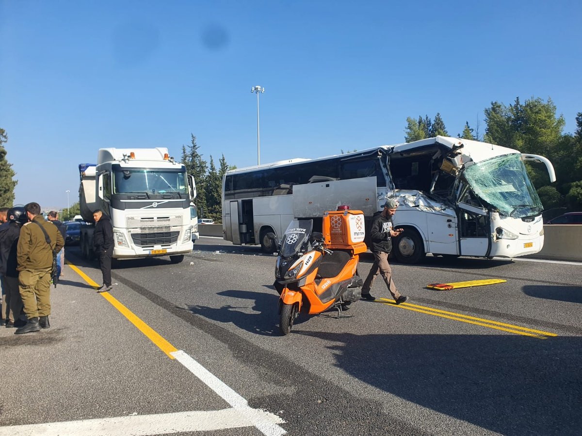 מהזירה בסמוך למחלף לטרון -