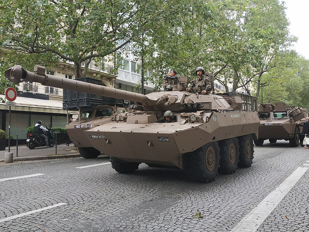 בדרך מבריטניה לאוקראינה? זהו הטנק ש"מעולם לא הפסיד"