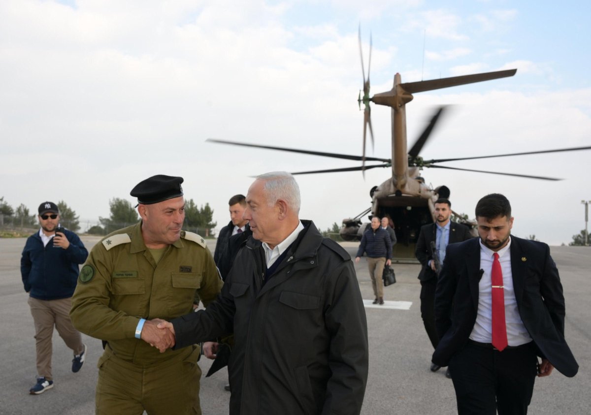 נתניהו איים: "מי שצריך תזכורת לקווים האדומים, יקבל אותה"