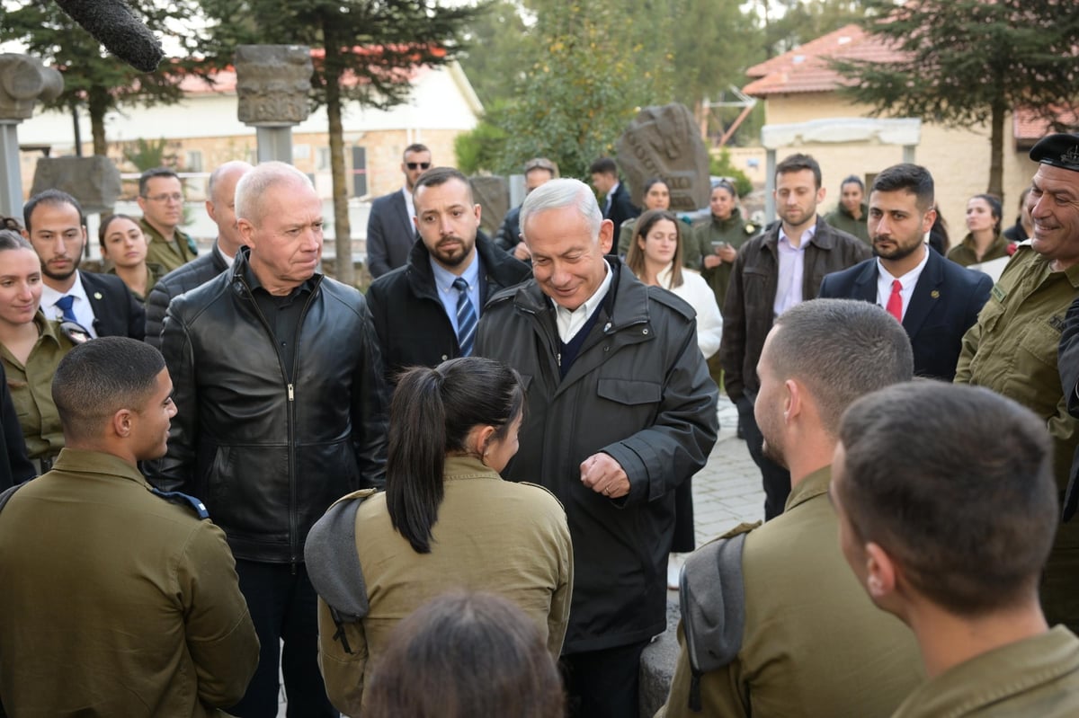 נתניהו איים: "מי שצריך תזכורת לקווים האדומים, יקבל אותה"