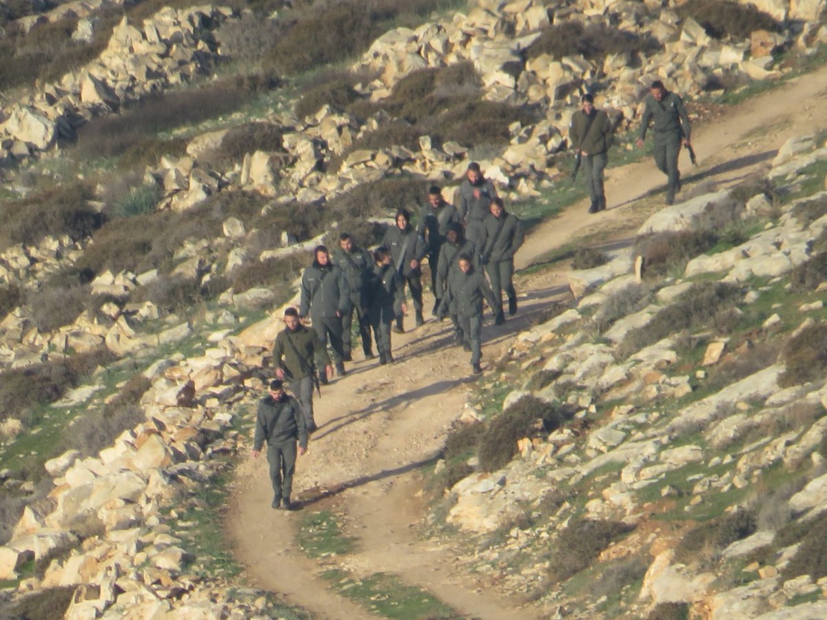 שתי משפחות פונו מגבעת 'נחלת צבי' | צפו בתיעוד