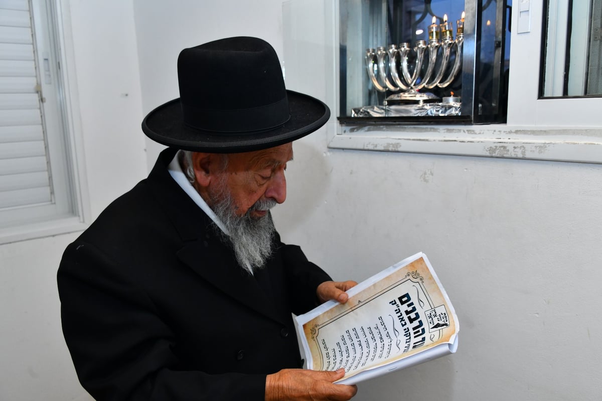 הגאון הרב שמעון בעדני זצוק"ל "שותף להצלת הדור"