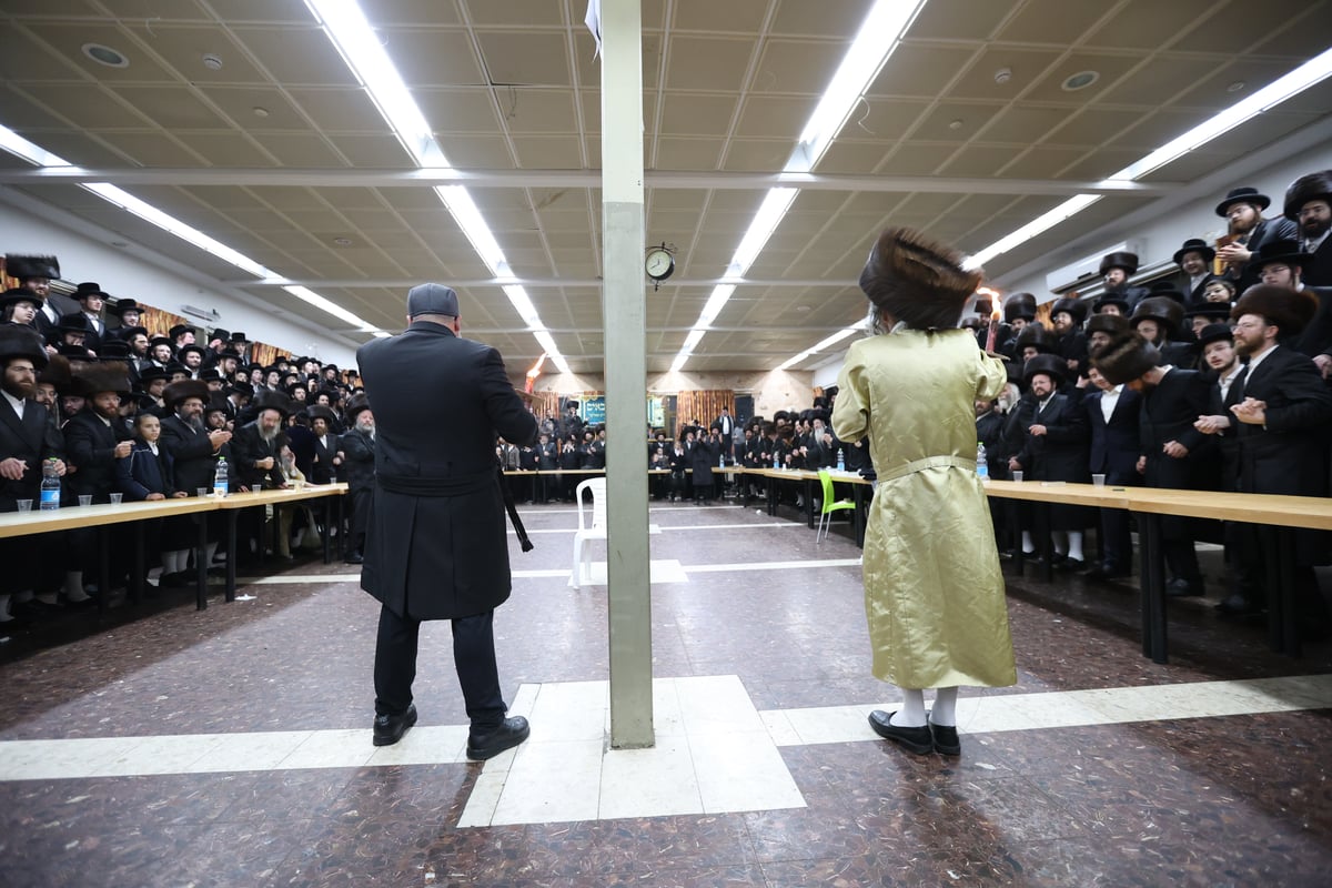 בראשות המשפיע: קהילות החסידים מאלעד שבתו במירון