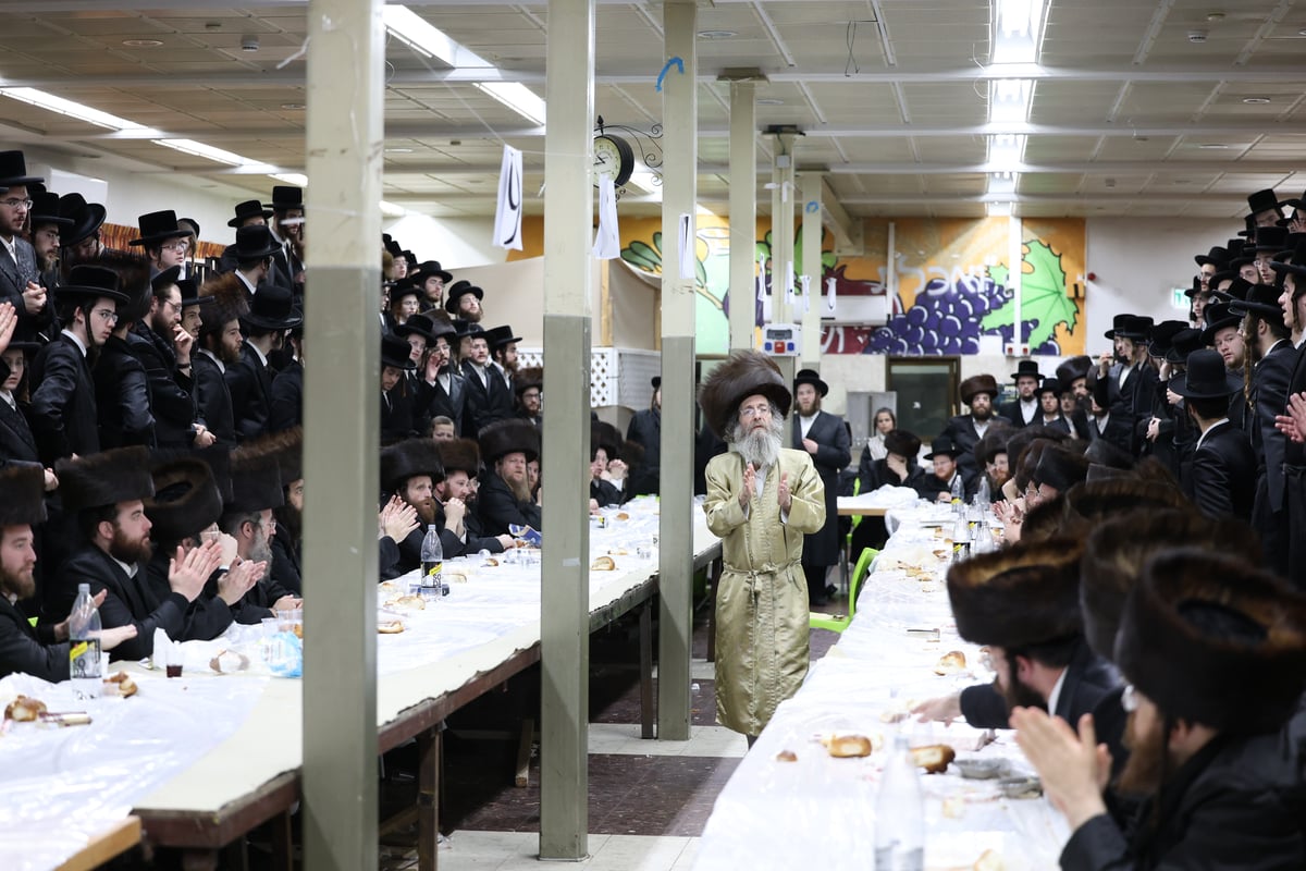 בראשות המשפיע: קהילות החסידים מאלעד שבתו במירון